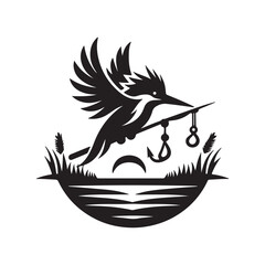 Fish Ranga vector vector