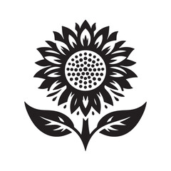 abstract flower design