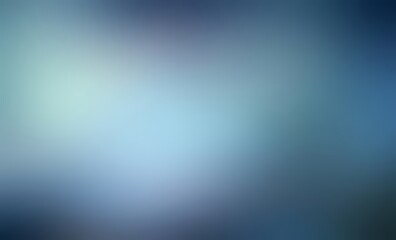 Naklejka premium Glowing dark blue iridescent defocused background.