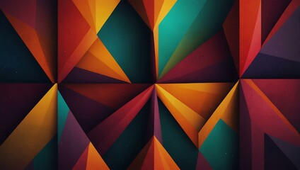 Fototapeta premium Abstract geometric design.