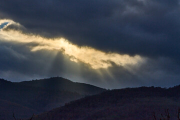 Paysage du Haut Rhin