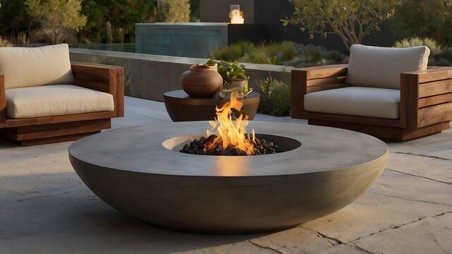 A fire pit table is a stylish and functional outdoor centerpiece that combines the warmth of a fire pit with the practicality of a table. Typically designed for patios, decks, or backyard spaces, it f
