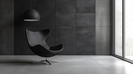 Matte charcoal gray background for modern design projects