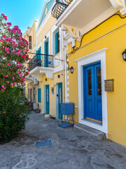 Die griechische Insel Symi bei Rhodos
