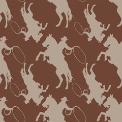 Western America Cowboy country in wild west with Red Indians , rodeos, ranches
