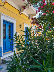 Die griechische Insel Symi bei Rhodos