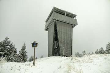 Eine winterliche Wanderung zum Bahnhof Rennsteig im verschneiten Thüringer Wald - Schmiedefeld -...
