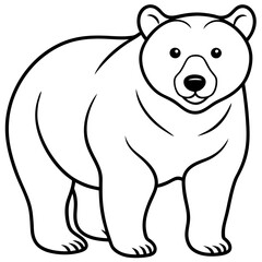 polar bear cartoon