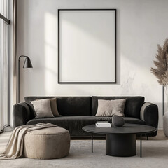 Living room interior, Ai