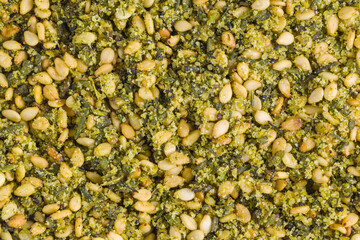 Close up Original Arabic Za'atar