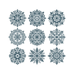  Intricate Snowflake Designs Se