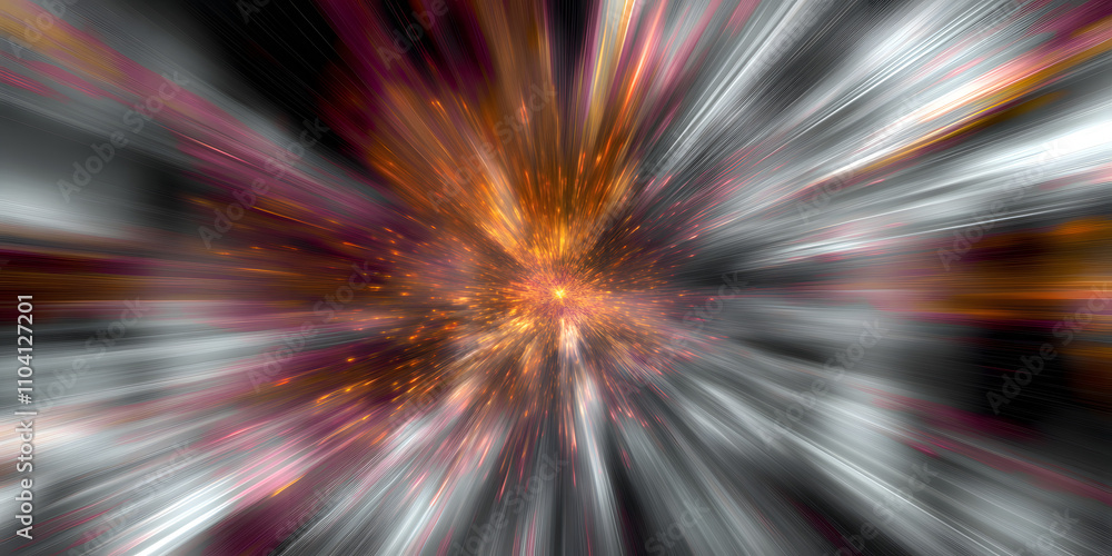 Poster circular starburst explosion texture. overlay to create interesting effect and depth