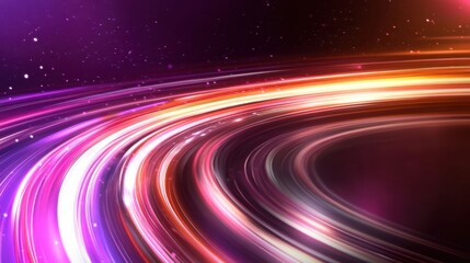 Futuristic Glowing Fiber Optic Cable Designs