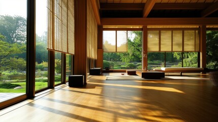 Expanding Living Space: Builders Constructing Wooden Deck for Residential Property with AI Assistance
