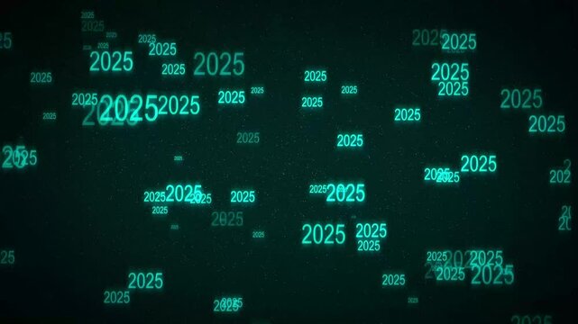 2024 to 2025 year change concept . year change concept 2025.
