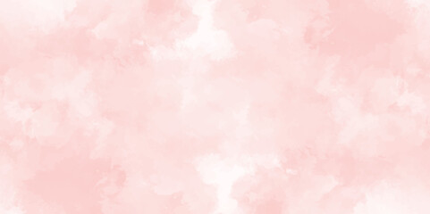 Abstract colorful background with bokeh, Delicate sepia background with paint stains watercolor texture, subtle watercolor pink yellow blue gradient illustration.	