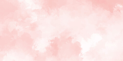 Abstract colorful background with bokeh, Delicate sepia background with paint stains watercolor texture, subtle watercolor pink yellow blue gradient illustration.	