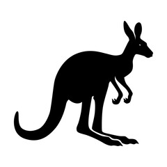 kangaroo vector illustration
