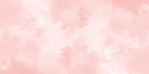 Abstract colorful background with bokeh, Delicate sepia background with paint stains watercolor texture, subtle watercolor pink yellow blue gradient illustration.	