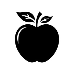 apple with leaf