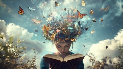 Nurturing the Mind, A Surreal Journey of Education and Growth