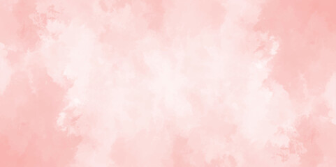 Abstract colorful background with bokeh, Delicate sepia background with paint stains watercolor texture, subtle watercolor pink yellow blue gradient illustration.	