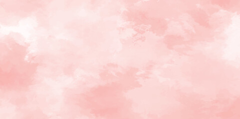 Abstract colorful background with bokeh, Delicate sepia background with paint stains watercolor texture, subtle watercolor pink yellow blue gradient illustration.	