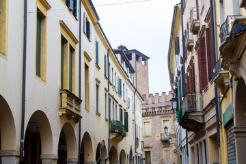 Historic Streets of Padua by the Cana