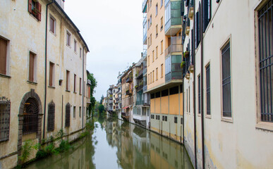 Historic Streets of Padua by the Cana