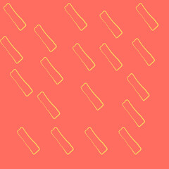 Seamless pattern with icon