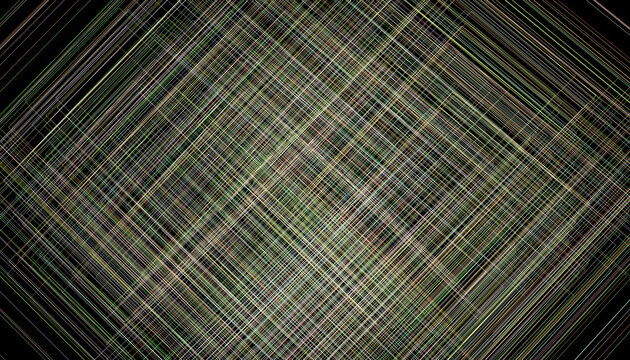 Abstract diagonal line pattern with intersecting layers