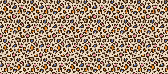 Patterned abstract background of leopard, Cheetah skin. Luxury, chic, fashion concept. Minimalist modern style