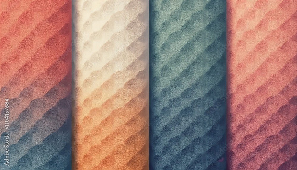 Aufkleber abstract vertical gradient background with textured stripes