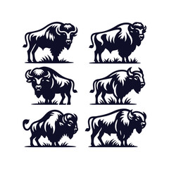 Animal Silhouettes Vector Collection