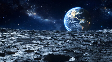 the earth from another planet's view