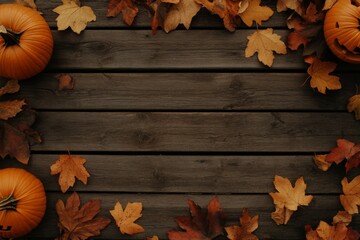 The perfect way to celebrate Thanksgiving with this beautiful greeting card featuring bright holiday compositions