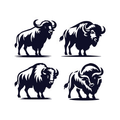 Animal Silhouettes Vector Collection