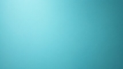 Textured Turquoise Background in Minimalist Style