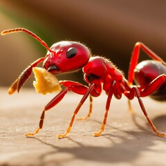 Ants on the March: A Close-Up Look at Nature's Tiny Workers