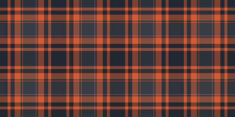 Birthday check background plaid, ornamental vector fabric textile. Multicolored texture seamless pattern tartan in red and dark colors.