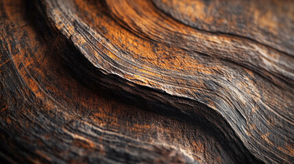 Obraz premium Detailed Wood Texture With Intricate Natural Grain Patterns. Abstract Natural Wood Texture Concept