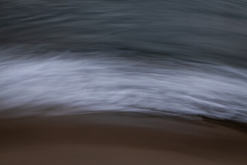 Abstract seashore. abstract and modern pattern. Sea waves.
