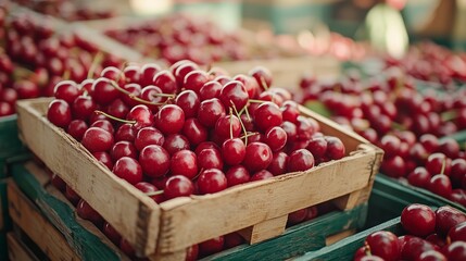 Cherries at Bustan Bereshit