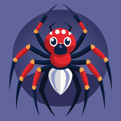 spider vector