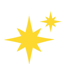 Obraz premium gold star icon