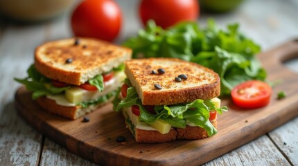 ketosis benefits with low-carb foods and vibrant colors, healthy lifestyle