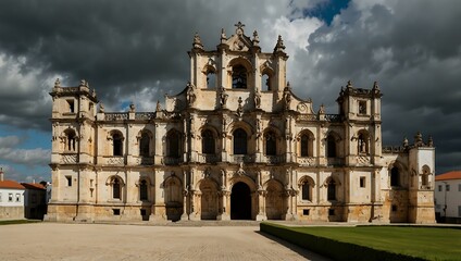Fototapeta premium Alcobaça Monastery, Portugal.