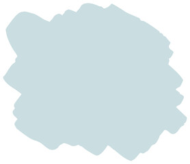 Brush Stroke Shape | Decorative Background Element | Organic Vector Shape