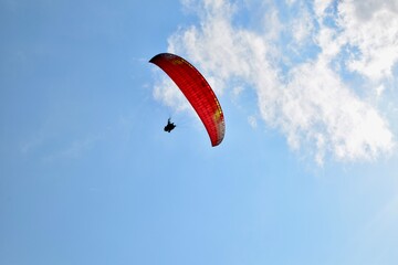 Paragliding 