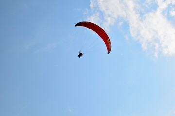 paragliding 